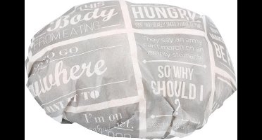 Papier - Hamburgervel - 30x34cm - Pubchalk - - 1000 stuks