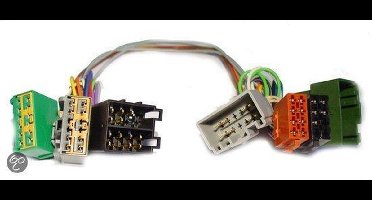 KRAM ISO2CAR Mute-Adapter Volvo S60/S80/V70 (2001)