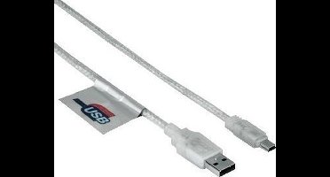 Hama USB 2.0 A Mini-B kabel - 0,75 m