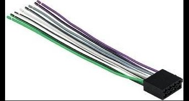 Hama Car Adapter Universal ISO - Plug Zwart