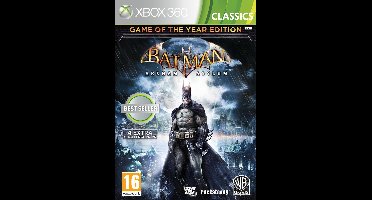 Batman: Arkham Asylum - Game of the Year Edition