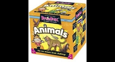 BrainBox Animals Board game Leren