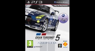 Gran Turismo 5 Academy Edition /PS3
