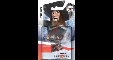Disney Infinity Barbossa 3DS + Wii + Wii U + PS3 + Xbox 360