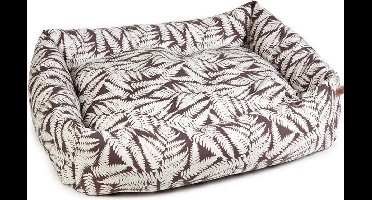 Designed By Lotte Ferny - Hondenkussen - Brown/Beige - 95x80x25cm