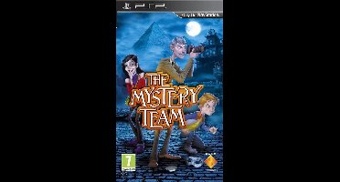 Sony The Mystery Team, PSP