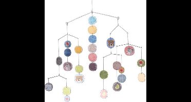 Haba Mobile Babyspeelgoed Knuffelvrienden