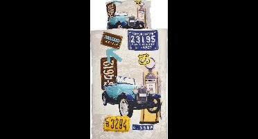 Jollein JLN Dekbedovertrek 140x200cm Jack