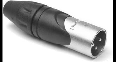 Amphenol AX3M adapter XLR 3P Metallic