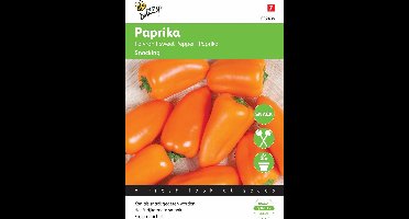 Buzzy zaden - Paprika Snacking mini Oranje Naranja 6 zdn