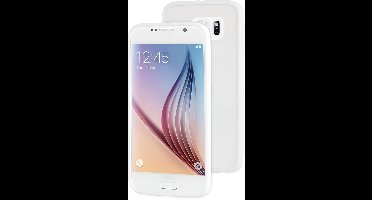 BeHello Anti-Kras Duo Case voor Samsung Galaxy S6 - Wit