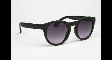 HAGA Eyewear Mat zwarte zonnebril