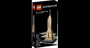 LEGO Architecture Landmark Empire State Building - 21002