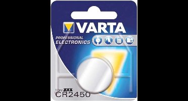 Varta CR2450 6450 Lithium 3v/560mah 502462