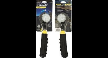 NITE IZE Huck N Tuck GlowStreak Collapsible Thrower + LED Ball Dog