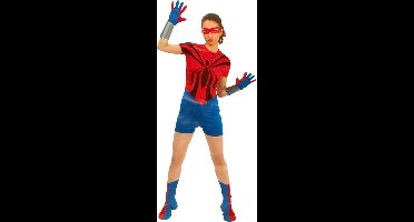 Kostuum Spidergirl - Maat 38/40