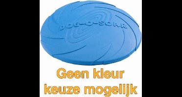 Rubber Frisbee Dog - Assorti - 18 cm
