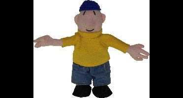 Buurman en Buurman Pluche Pop - 35 cm - Geel