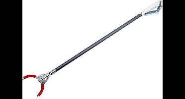 Flora afvalgrijper 90 cm met metalen bekken