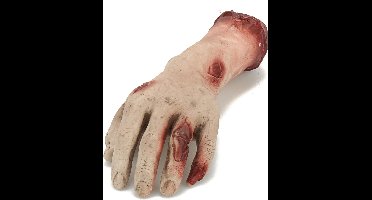 Vegaoo - Bloederige hand decoratie