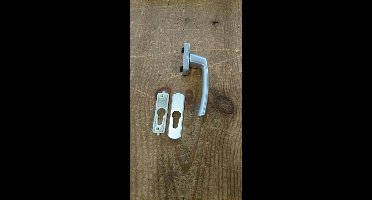 Maco greep Geanodiseerd F1 11075 krukstift 7mm