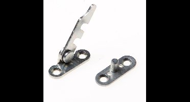 Maco kierstandhouder rechts (2 standen) zilver 10890