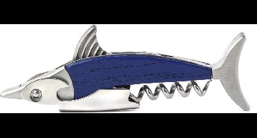 Kelnersmes Hefboom Kurkentrekker Marlijn Luxe Sommeliersmes / Kelnerskurkentrekker met Capsulesnijder Foliesnijder en Flesopener