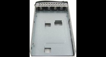 Supermicro MCP-220-00043-0N drive bay panel 8,89 cm (3.5'') Bezelplaat Zilver