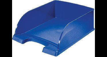 Leitz Plus Jumbo Brievenbak - A4 - Blauw