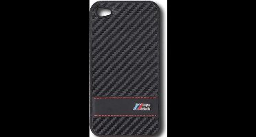 BMW M Collection Hard Case Carbon Stripes voor Apple iPhone 4(S)