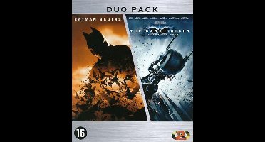 BATMAN BEGINS+DARK KNIGHT /S 2BD BI