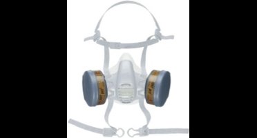 KWB filters voor halfmasker bescherming A1