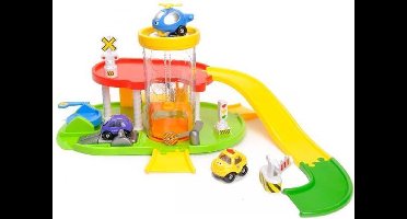 12-delige Garage SpeelsetEddy Toys