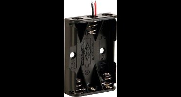 Batterijhouder Voor 3 X Aaa-Batterijen