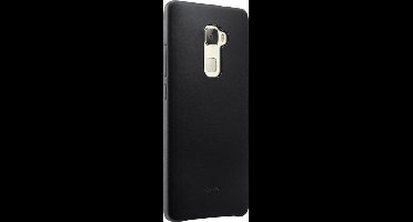 Origineel Huawei Leder Hard Cover voor Huawei Mate S - Zwart