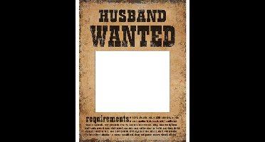 Partydeco - Wedding props wife husband wanted