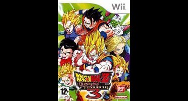 Namco Bandai Games Dragon Ball Z: Budokai Tenkaichi 3, Wii