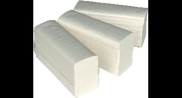 18x 150 vel papieren handdoeken multifold-2-laags-2700 vellen.