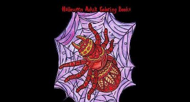 Halloween Adult Coloring Books