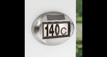 Haushalt 60209 - Solar huisnummer - Rond