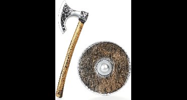 Vegaoo - Viking set voor kinderen