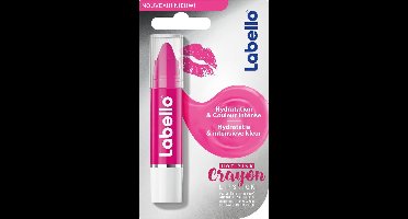 Labello Crayon lipstick Hot Pink