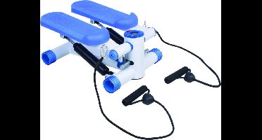 Aidapt Stepper trainings elastieken - Display - Blauw/Wit