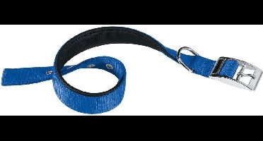Ferplast Hondenhalsband Daytona 35 X 1,5 Cm Staal/nylon Blauw