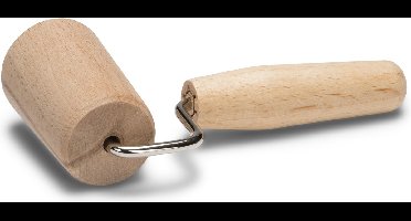 Patisse Bakroller 7 Cm Hout Bruin