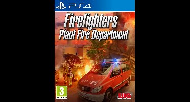 Firefighters 2017 Plant Fire Department - PS4