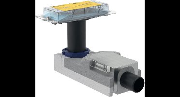 Geberit Ruwbouwset - Voor CleanLine douchevloergoten - Hoogte vloeropbouw vanaf 90 mm