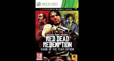 Red Dead Redemption Game of the Year Edition - X360