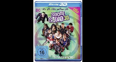Suicide Squad (3D Blu-ray) (Import)