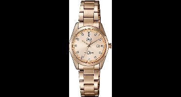 Mooi dames horloge -Rozékleurig -QZ13J200Y